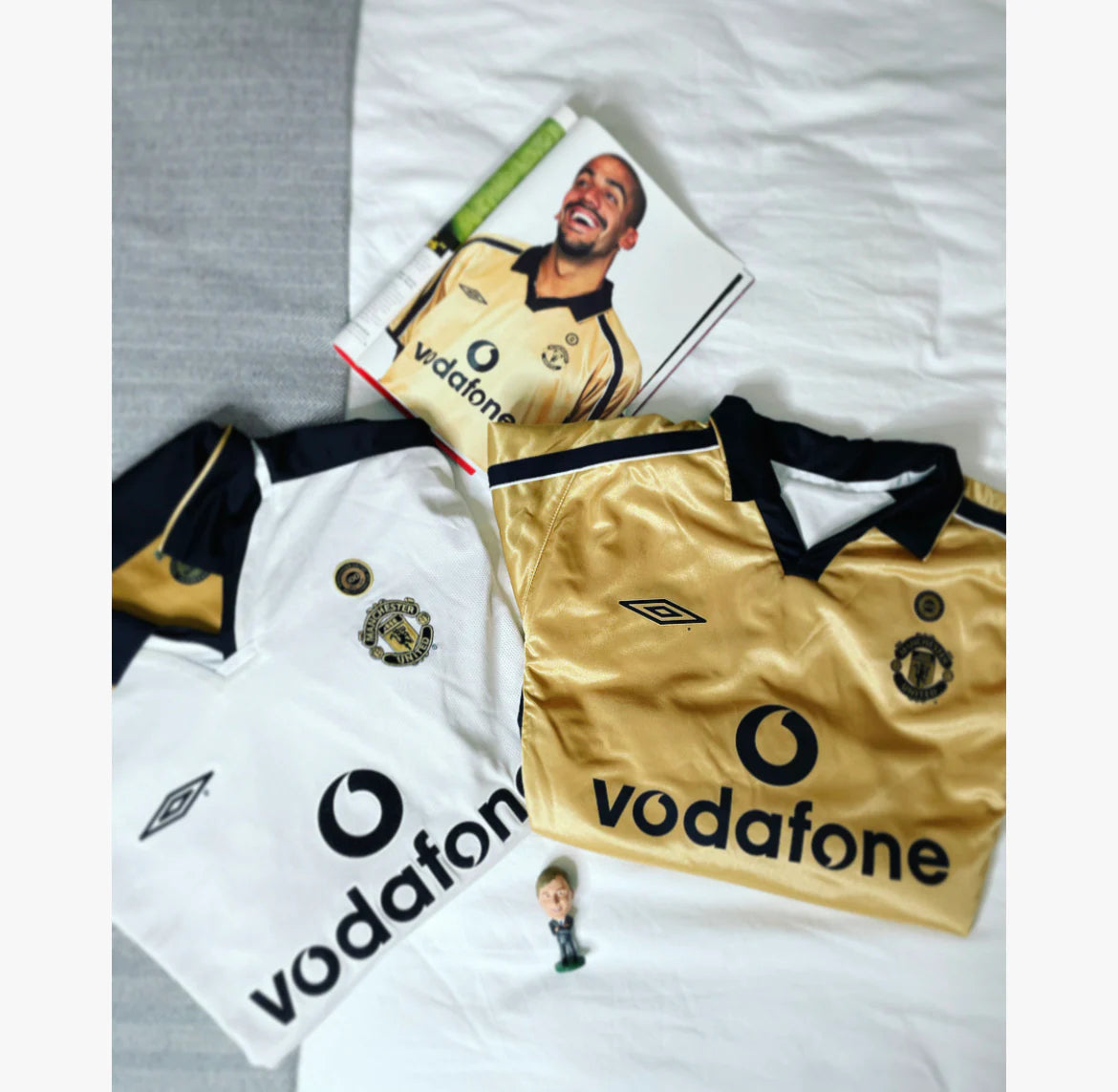 2001 Man United Reversible Retro