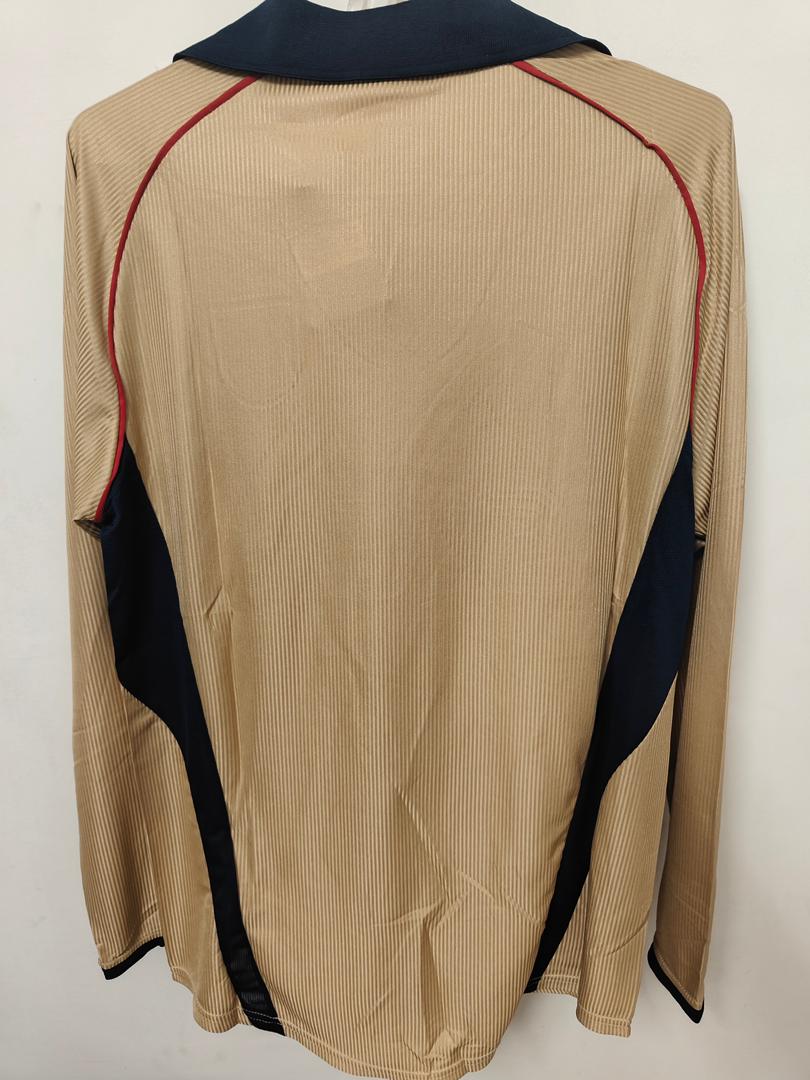 2001 Arsenal Sega Away Kit