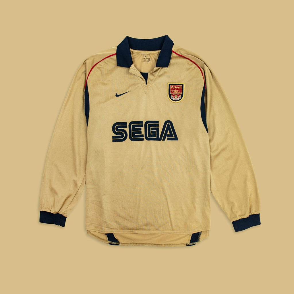 2001 Arsenal Sega Away Kit