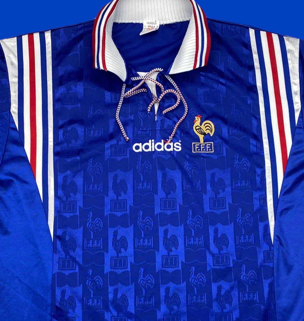 1996 France Home Kit