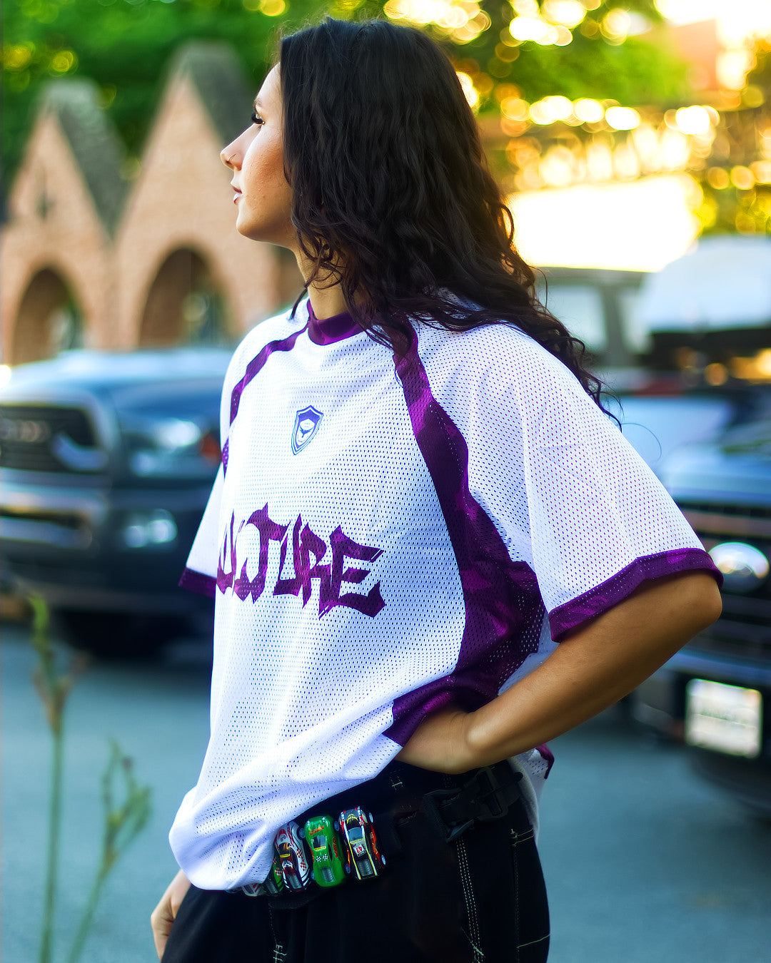 NSK White and Purple Camo