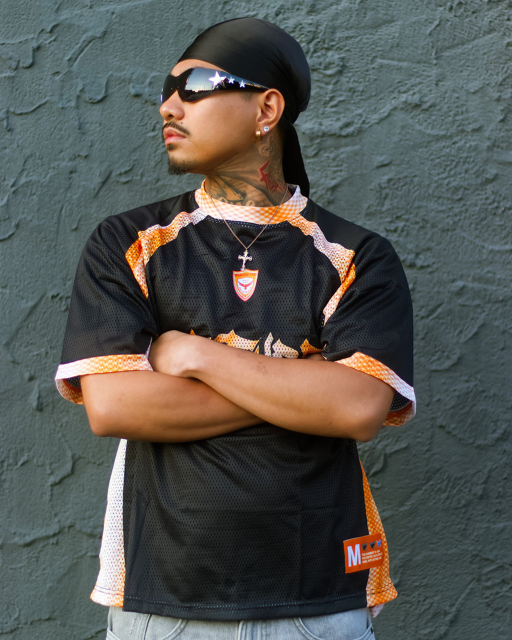 NSK Black and Orange