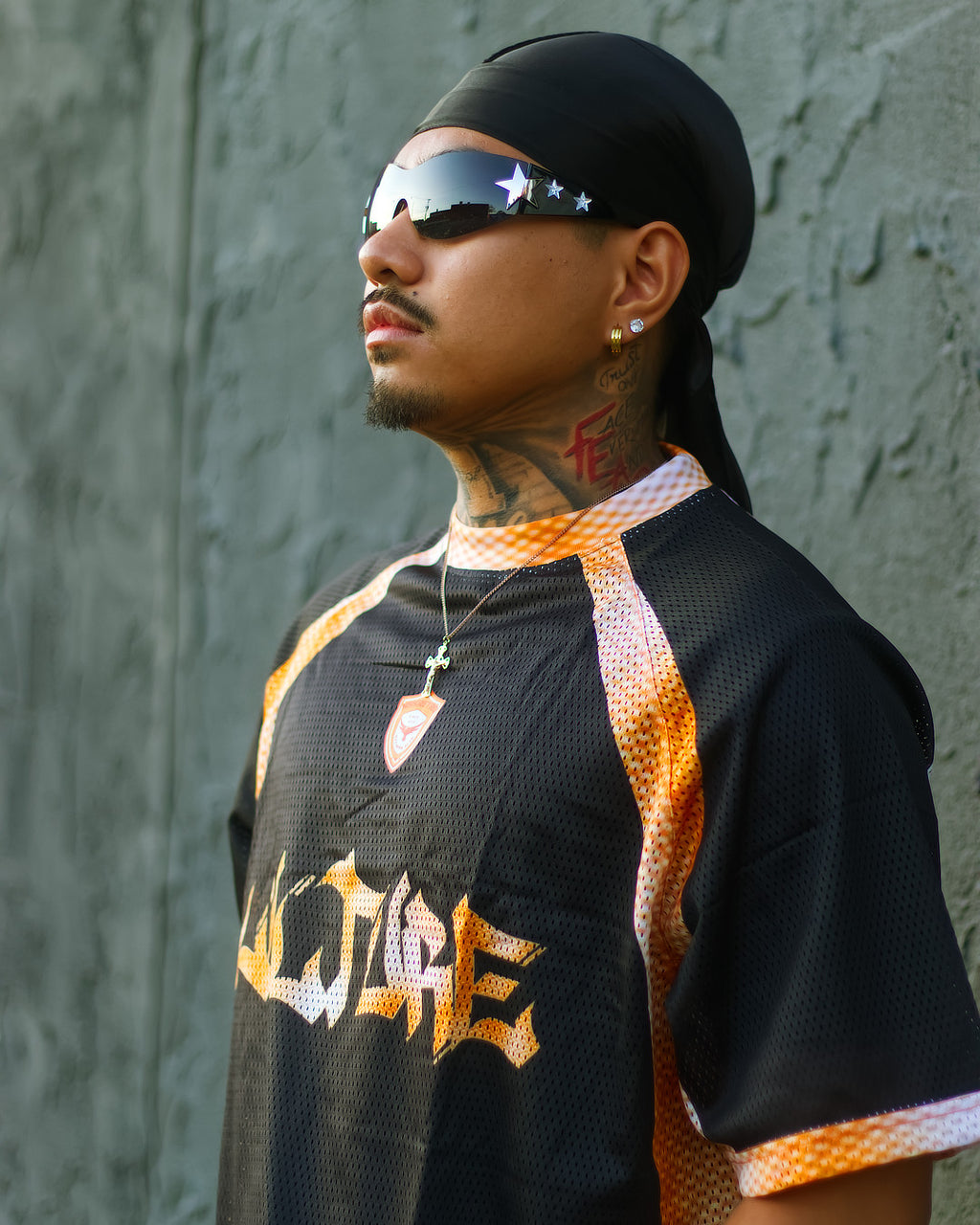 NSK Black and Orange