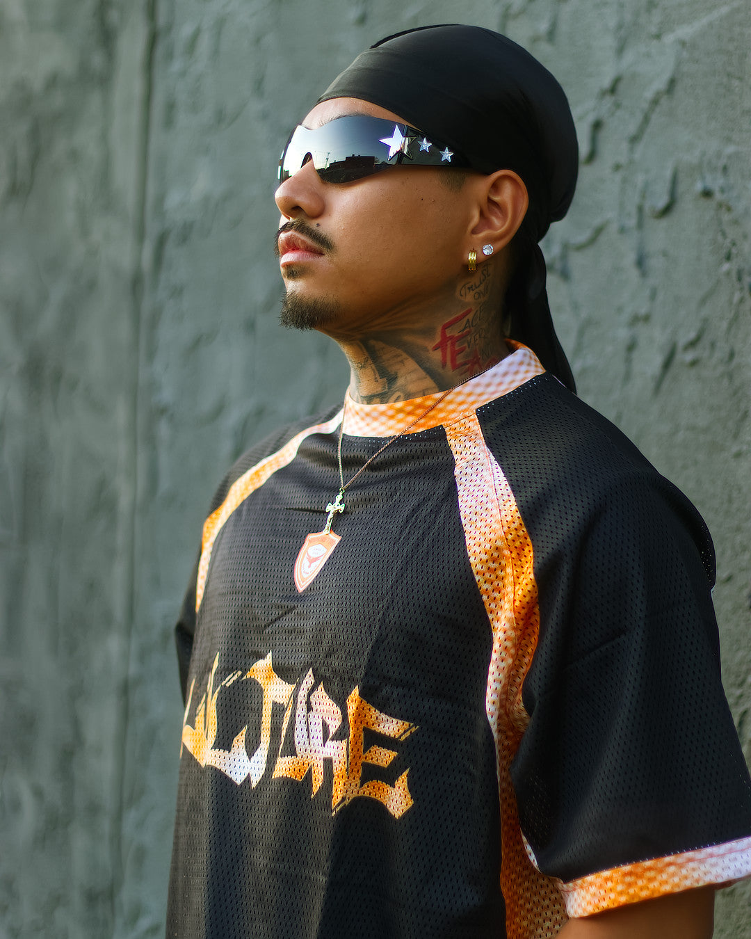 NSK Black and Orange