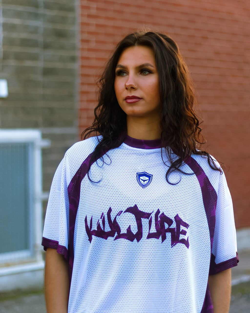 NSK White and Purple Camo