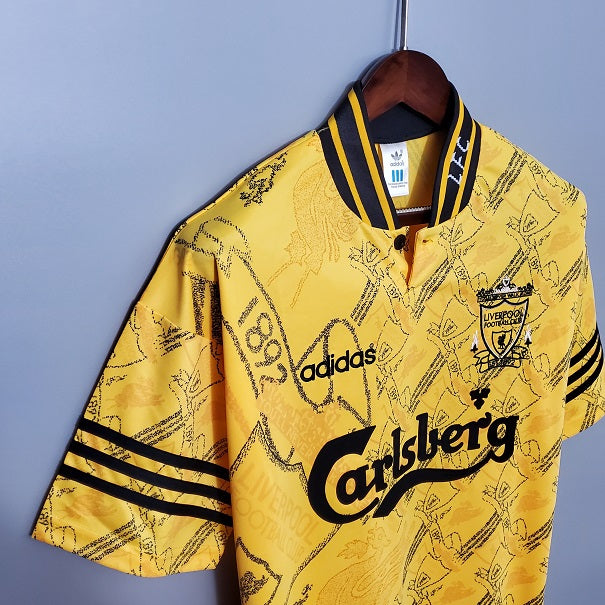 1993 Liverpool Away Kit