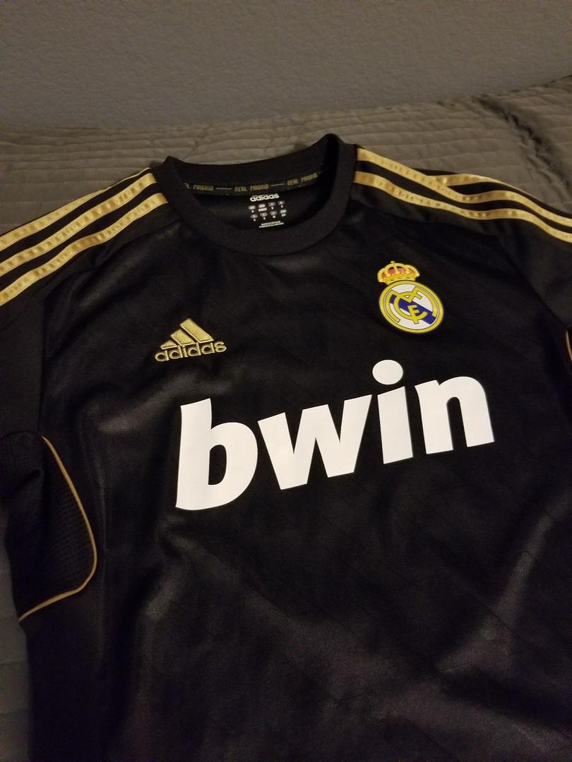 2011 Real Madrid Away Kit