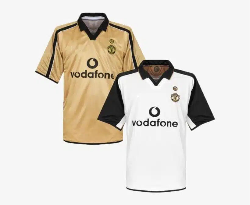 2001 Man United Reversible Retro